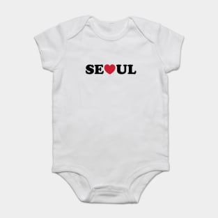 Seoul Love Heart Baby Bodysuit